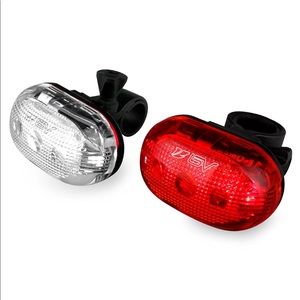 Bike Light Set,Bicycle LED Headlight and Taillight